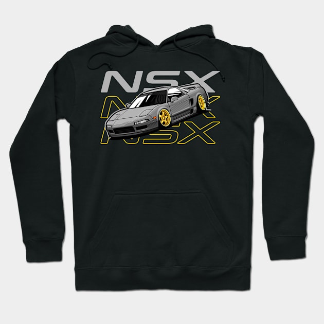 NSX Hoodie by celengan